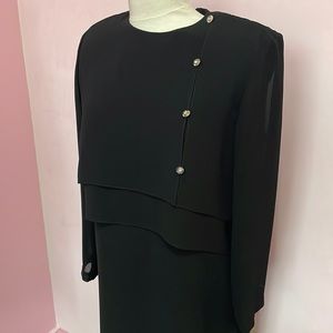 Stunning black dress